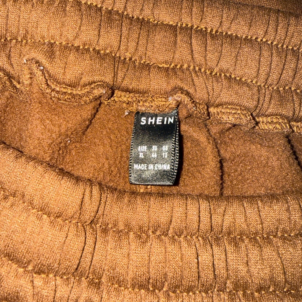 Women’s Cozy Bottoms Set - Green, Brown, and Gray - Picture 3 of 4